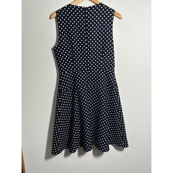 Kate Spade Diamond jacquard A Line Dress NWT - Picture 6 of 7